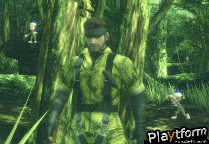 Metal Gear Solid 3: Snake Eater (PlayStation 2)