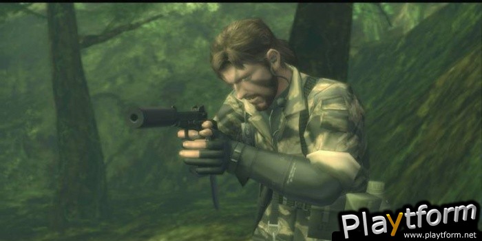 Metal Gear Solid 3: Snake Eater (PlayStation 2)