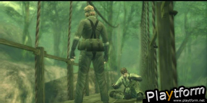 Metal Gear Solid 3: Snake Eater (PlayStation 2)