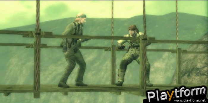 Metal Gear Solid 3: Snake Eater (PlayStation 2)