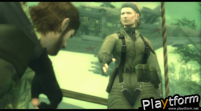 Metal Gear Solid 3: Snake Eater (PlayStation 2)