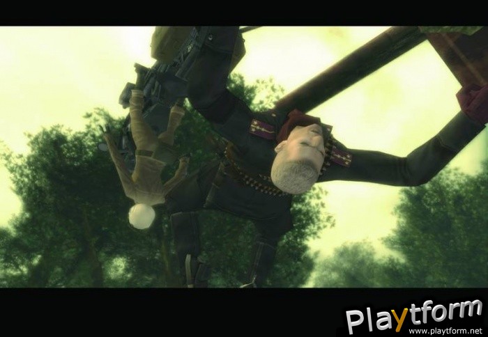 Metal Gear Solid 3: Snake Eater (PlayStation 2)