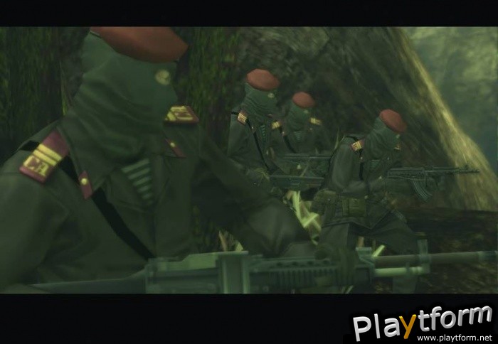 Metal Gear Solid 3: Snake Eater (PlayStation 2)