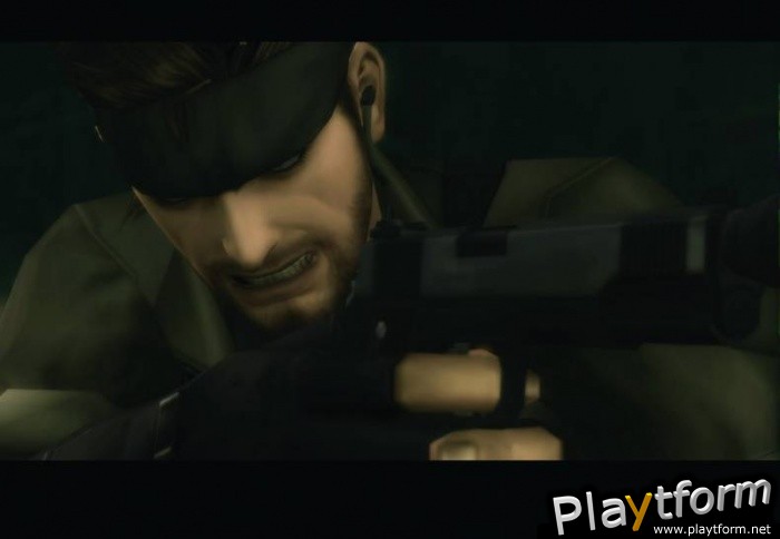 Metal Gear Solid 3: Snake Eater (PlayStation 2)