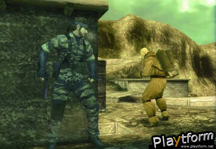 Metal Gear Solid 3: Snake Eater (PlayStation 2)