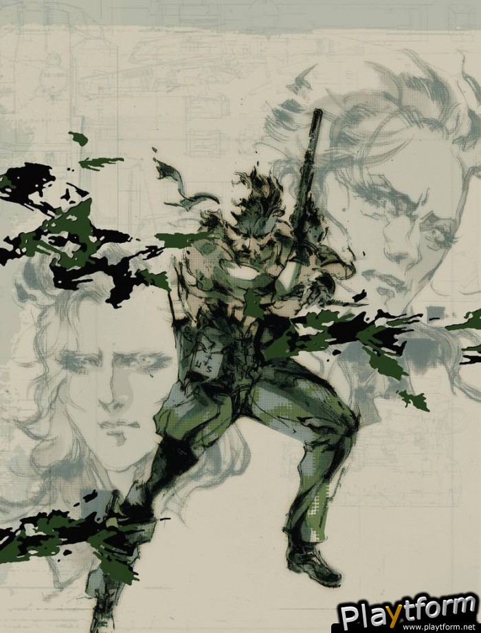 Metal Gear Solid 3: Snake Eater (PlayStation 2)