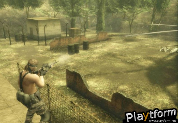 Metal Gear Solid 3: Snake Eater (PlayStation 2)