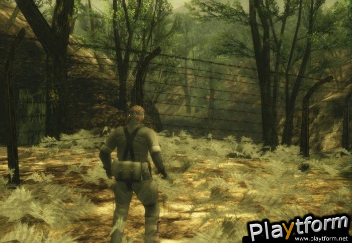 Metal Gear Solid 3: Snake Eater (PlayStation 2)