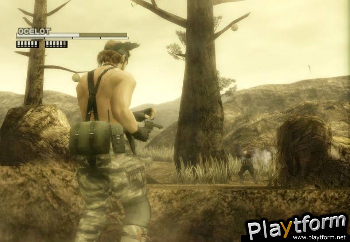 Metal Gear Solid 3: Snake Eater (PlayStation 2)