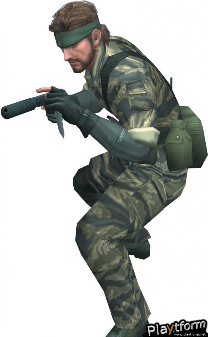 Metal Gear Solid 3: Snake Eater (PlayStation 2)