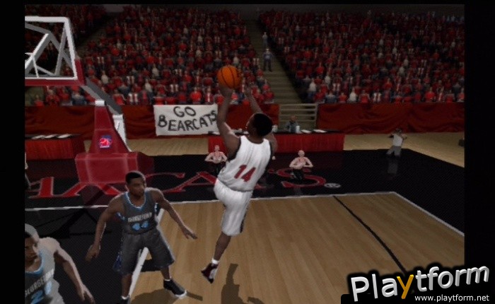 NCAA March Madness 2005 (PlayStation 2)
