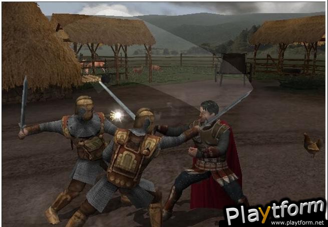 King Arthur (PlayStation 2)