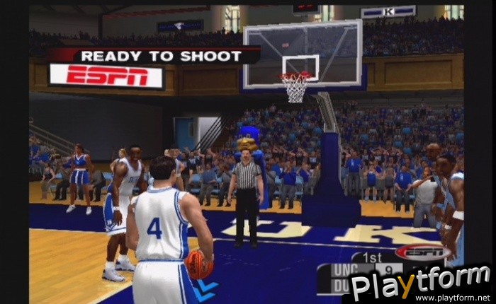 ESPN College Hoops 2K5 (Xbox)