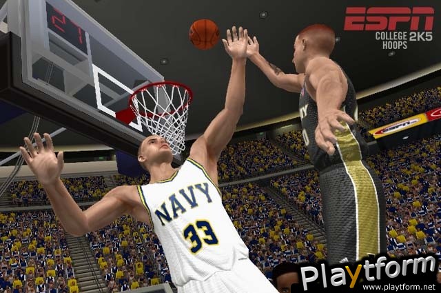 ESPN College Hoops 2K5 (Xbox)