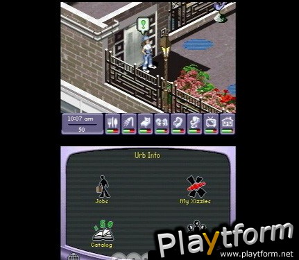 The Urbz: Sims in the City (DS)