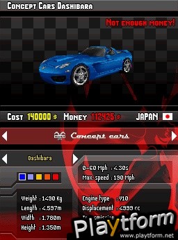 Asphalt: Urban GT (DS)