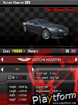 Asphalt: Urban GT (DS)