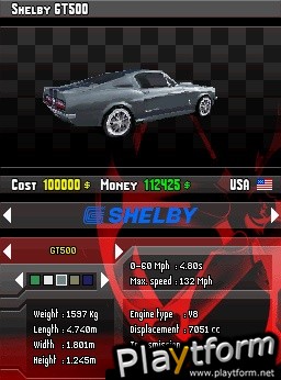 Asphalt: Urban GT (DS)