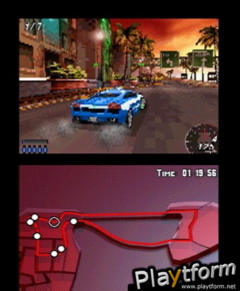 Asphalt: Urban GT (DS)