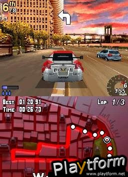 Asphalt: Urban GT (DS)