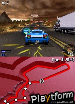 Asphalt: Urban GT (DS)