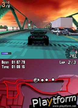 Asphalt: Urban GT (DS)