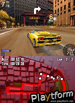 Asphalt: Urban GT (DS)