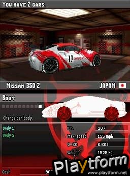 Asphalt: Urban GT (DS)