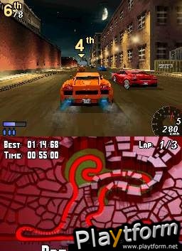 Asphalt: Urban GT (DS)