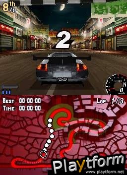 Asphalt: Urban GT (DS)