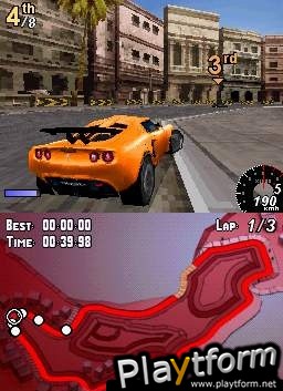 Asphalt: Urban GT (DS)