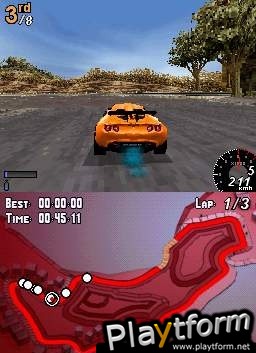 Asphalt: Urban GT (DS)