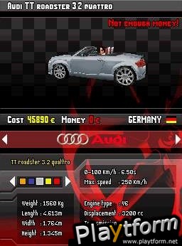 Asphalt: Urban GT (DS)