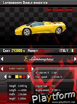 Asphalt: Urban GT (DS)