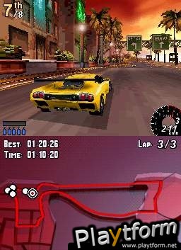 Asphalt: Urban GT (DS)