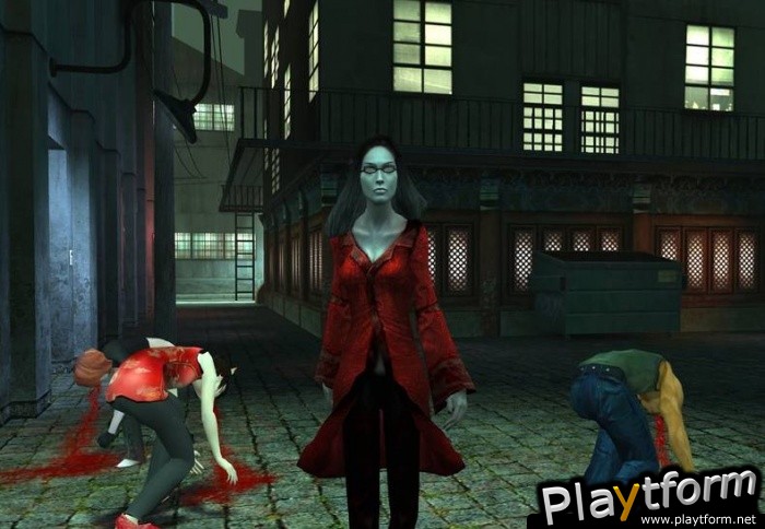 Vampire: The Masquerade - Bloodlines (PC)