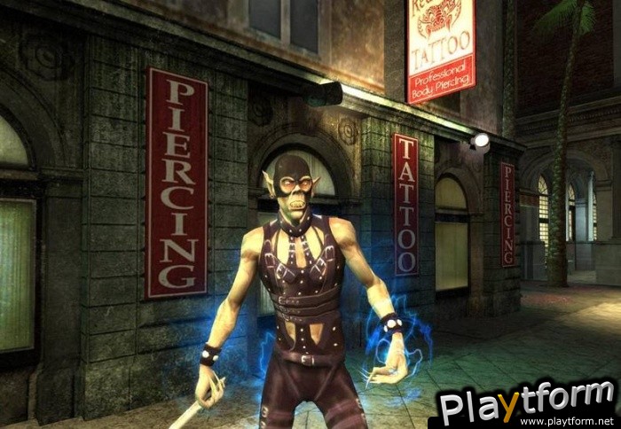 Vampire: The Masquerade - Bloodlines (PC)
