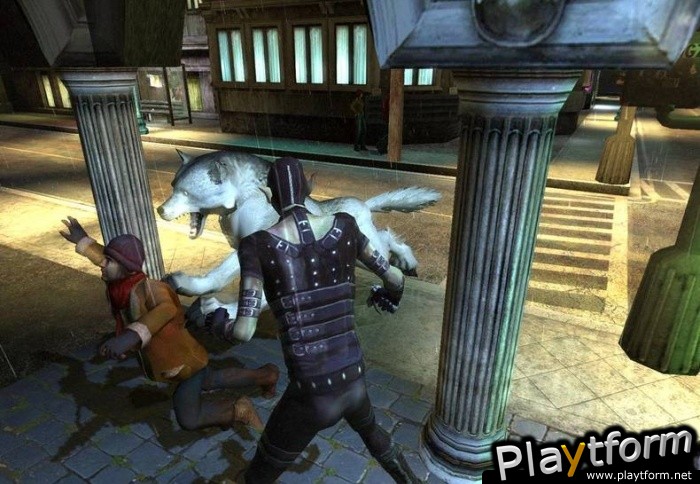 Vampire: The Masquerade - Bloodlines (PC)