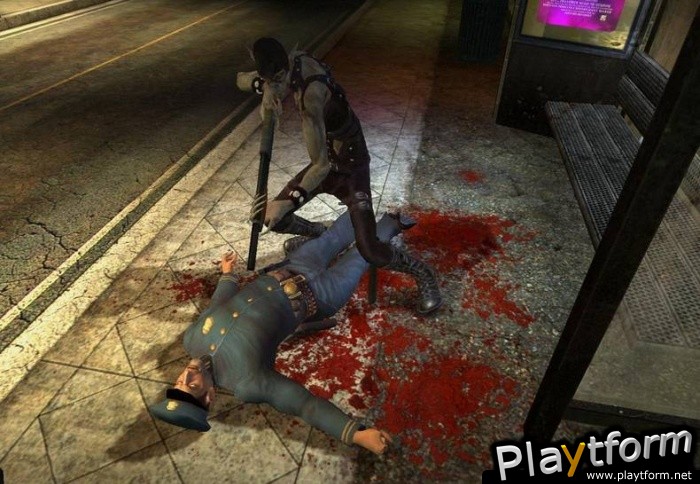 Vampire: The Masquerade - Bloodlines (PC)