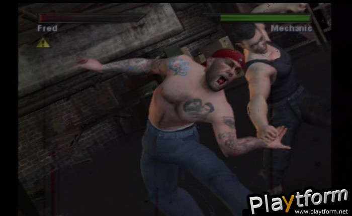 Fight Club (PlayStation 2)