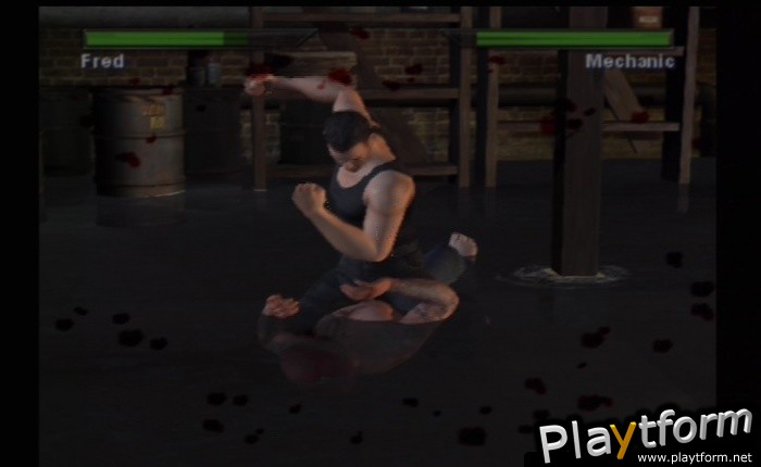 Fight Club (PlayStation 2)