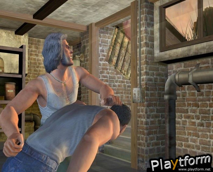 Fight Club (PlayStation 2)