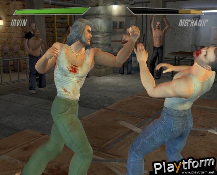 Fight Club (PlayStation 2)