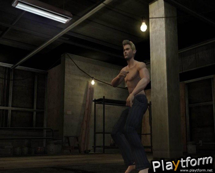 Fight Club (PlayStation 2)
