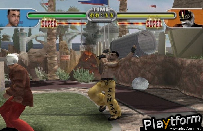 Backyard Wrestling 2: There Goes the Neighborhood (PlayStation 2)