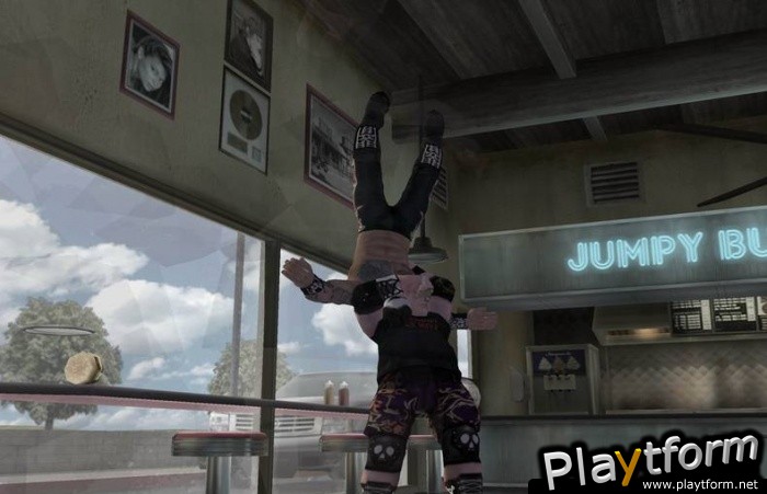 Backyard Wrestling 2: There Goes the Neighborhood (PlayStation 2)