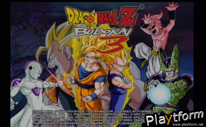 Dragon Ball Z: Budokai 3 (PlayStation 2)