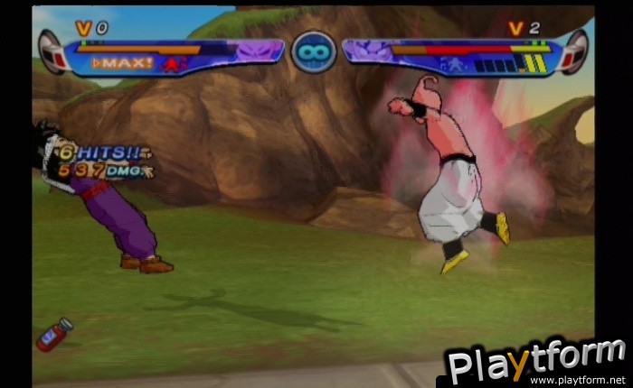 Dragon Ball Z: Budokai 3 (PlayStation 2)