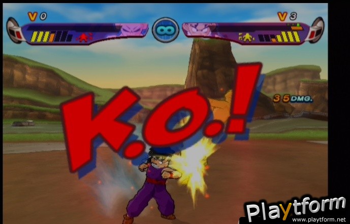 Dragon Ball Z: Budokai 3 (PlayStation 2)