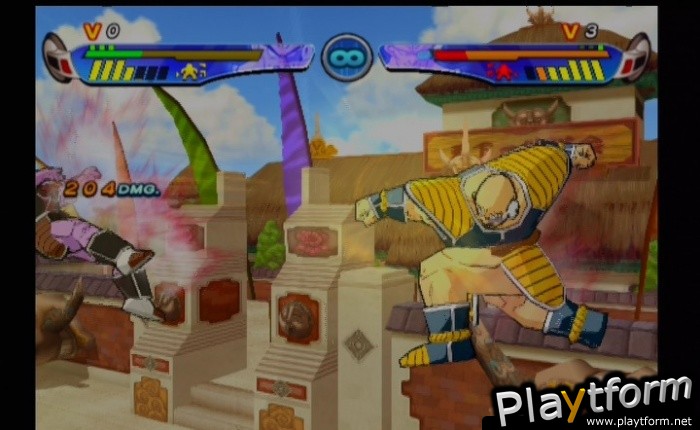 Dragon Ball Z: Budokai 3 (PlayStation 2)